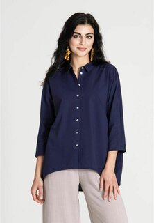 Рубашка Jascha Stockholm, темно-синий