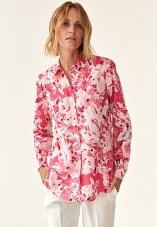 Рубашка TATUUM с цветочным принтом, розовый
