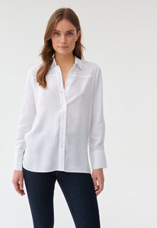 Рубашка TATUUM с глубоким вырезом, белый