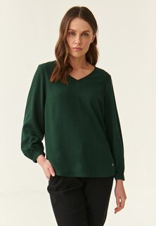 Блузка TATUUM с эластичными манжетами, зеленый