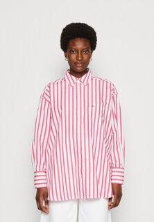 Рубашка Tommy Hilfiger, розовый/белый
