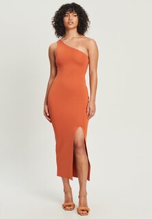 Платье прямого кроя TUSSAH, оранжевый