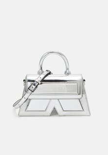 Сумка через плечо Karl Lagerfeld, серебряный