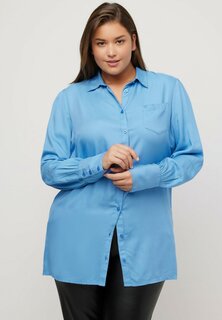 Рубашка Ulla Popken, синий