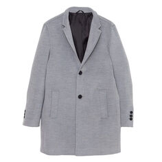 Пальто LCW Casual Standard Pattern Stand Up Collar, серый