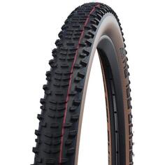 Шина Schwalbe Racing Ralph Folding Tire 29x2.25 Inch Super Race Addix Speed ​​​​классический скин, бежевый