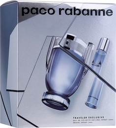 Парфюмерный набор для мужчин Paco Rabanne Invictus