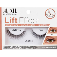 Ardell Lift Effect 745 накладные ресницы на полоске, 1 упаковка