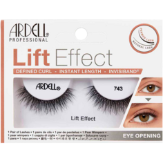 Ardell Lift Effect 743 накладные ресницы на полоске, 1 упаковка