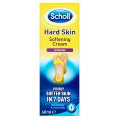 Scholl Hard Skin крем смягчающий огрубевшую кожу стоп, 60 мл