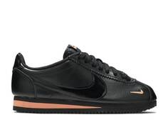 Кроссовки Nike WMNS CLASSIC CORTEZ PREMIUM &apos;BLACK ROSE GOLD&apos;, черный