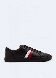 Кроссовки MONCLER New Monaco sneakers, черный