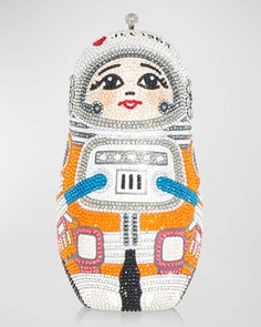 Сумка-клатч Astronaut Crystal Judith Leiber Couture