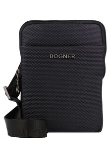 Сумка через плечо Bogner на молнии, темно-синий