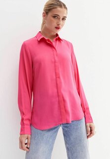 Рубашка New Look, ярко-розовый