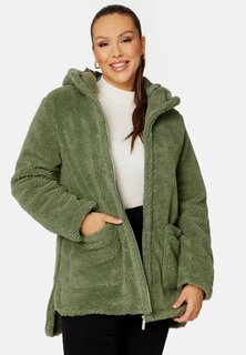 Куртка зимняя Bubbleroom, зеленый