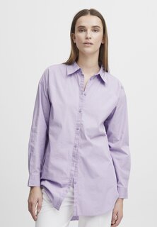 Рубашка b.young Bygamze, фиолетовый