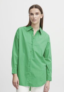 Рубашка b.young Bygamze, зеленый