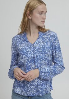 Рубашка b.young, синий/мультиколор