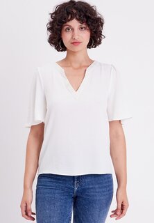 Блуза Cache Cache с коротким рукавом, белый