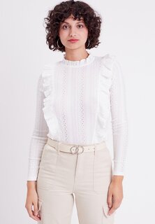 Блуза Cache Cache с длинным рукавом, белый