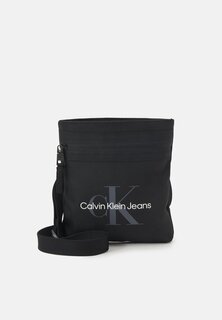 Сумка через плечо Calvin Klein Jeans Sport Essentials Flatpack Unisex, черный