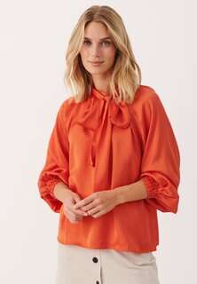 Блузка Part Two Viliapw, оранжевый