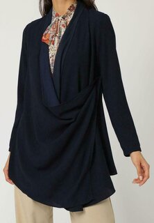 Блузка La Morena с длинным рукавом, темно-синий