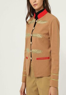 Куртка летняя La Morena с длинным рукавами, коричневый