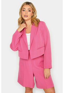 Блейзер Yours Clothing, ярко-розовый