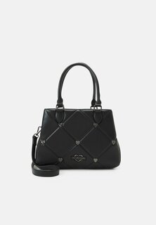 Сумка Love Moschino Jewel Heart Bag, черный