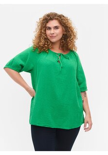 Блузка Zizzi, ярко-зеленый