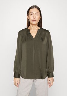 Блуза Marks &amp; Spencer, темно-зеленый