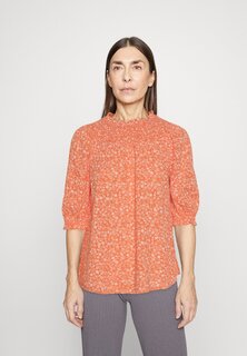 Блузка Marks &amp; Spencer, оранжевый/мультиколор
