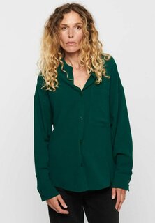 Рубашка mbyM с длинными рукавами, зеленый