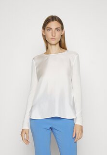 Футболка с длинными рукавами Max Mara Leisure, белый