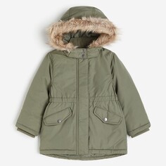 Парка H&amp;M Kids Padded, хаки H&M