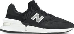 Кроссовки New Balance Comme des Garçons Homme x 997S, черный/серый