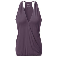 YOGISTAR Yoga Racerback Top Shape me - цвет баклажан, фиолетовый