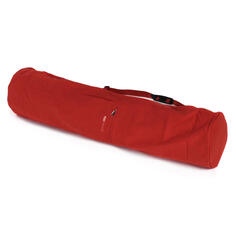 Сумка для йоги YOGISTAR Basic zip - хлопок 109см (очень большая), красный