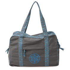 YOGISHOP.COM сумка для йоги Twin bag - take me two - темно-серый/бирюзовый, бирюзово-синий