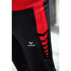 Спортивный костюм для детей Erima Worker Six Wings, черный/красный