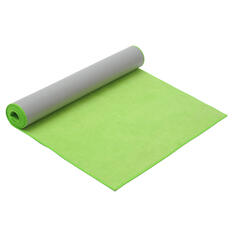 Коврик для йоги YOGISTAR Hot Yoga, зеленый