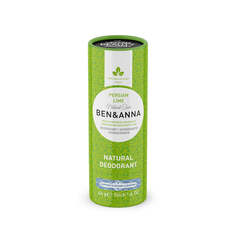 Ben&amp;Anna Natural Soda Deodorant Натуральный дезодорант на основе соды Персидский лайм картонный стик 40г Ben&Anna