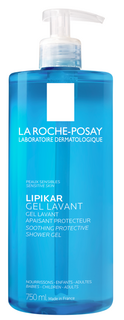 La Roche-Posay Lipikar Gel Lavant гель для умывания лица и тела, 750 ml