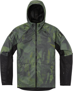 Куртка Icon Airform Battlescar текстильная, камуфляжный