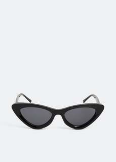 Солнечные очки JIMMY CHOO Addy sunglasses, черный