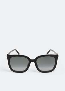 Солнечные очки JIMMY CHOO Nettal sunglasses, черный
