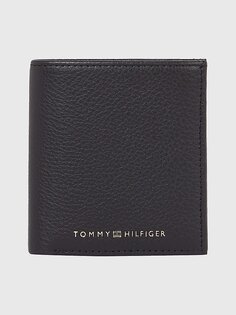 Двойной бумажник из шагреневой кожи Tommy Hilfiger