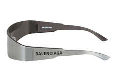Очки солнцезащитные мужские Balenciaga, серебристый